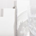 PAVOI 14K Gold Plated 3mm Cubic Zirconia Classic Tennis Bracelet | Gold Bracelets for Women | Size 6.5-7.5 Inch - Image 5